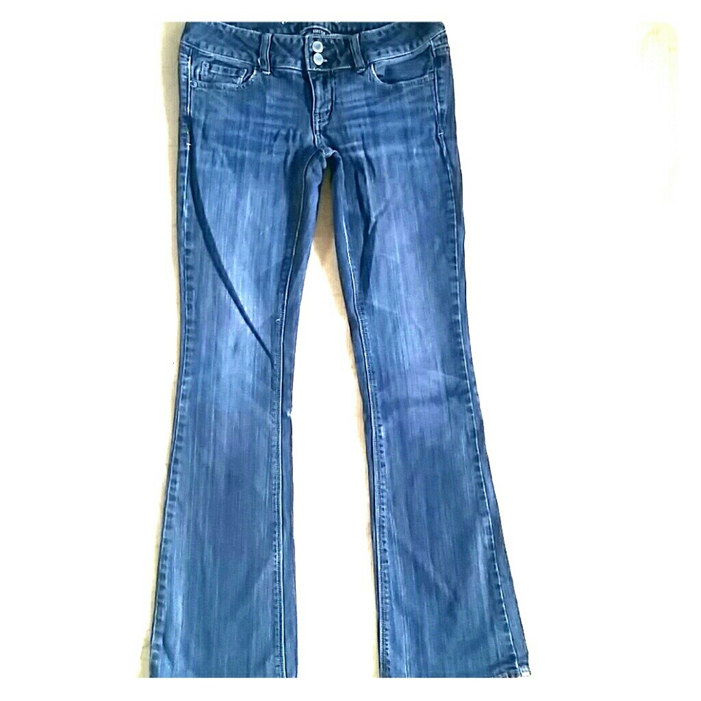 American Eagle Outfitters Women's Boot Cut Jeans - Blue